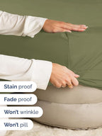 Extra Deep Cal King Fitted Sheet - Image 4