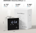 2026 Smart Waterless Diffuser, 2000 Sq.Ft Cold Air Scent Diffuser - Image 9