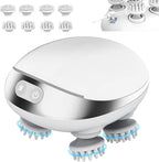 MOUNTRAX 5 in 1 Electric Scalp Massager, Portable Heated Head Hair Massager by MOUNTRAX
