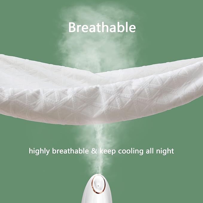 PremiumWaterproof Mattress Protector Twin XL Size, Breathable Bed Cover 3D Air - Image 5