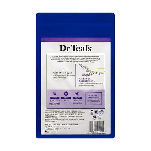 Advanced Dr. Teals Lavendar Scented Epsom Salt, 48 oz - Image 2