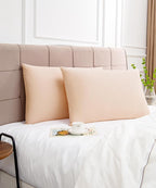 Warmstar Cotton Pillow Cases King Size Set of 2, 600 Thread Count Pillowcases - Image 7