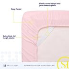 Twin Sheets - Breathable Luxury Sheets - 1800 Supreme Collection Extra Soft - Image 5
