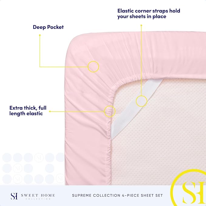 Queen Size Bed Sheets - Image 6