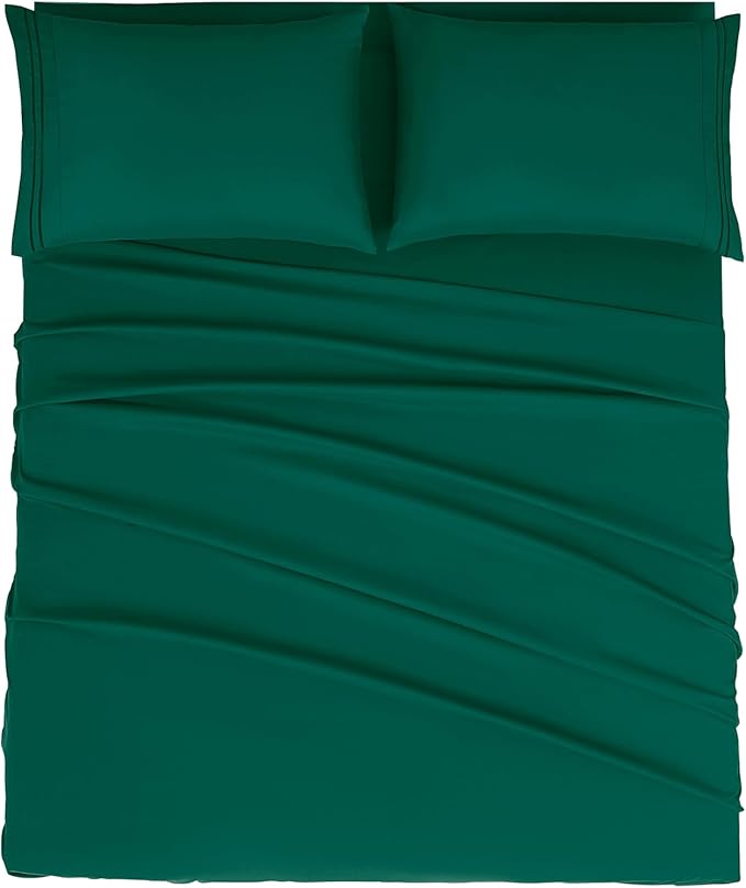 Mejoroom King Size Bed Sheet Set by Mejoroom