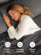 Extra Deep Twin Sheet Set - Image 5