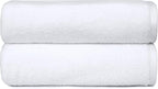 Amazon Basics 2-Piece Quick-Dry Oversize Bath Towel, 100% Cotton by AmazonBasics