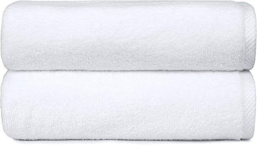 Amazon Basics 2-Piece Quick-Dry Oversize Bath Towel, 100% Cotton by AmazonBasics