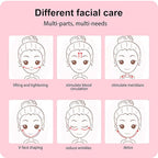 Jade Roller Gua Sha Facial Tools Set, Guasha Facial Massage Tool, Face Roller - Image 4