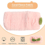 PERFECTSIGHT Spa Headband for Washing Face, Cute Wristband Hair Band Set for - Image 3