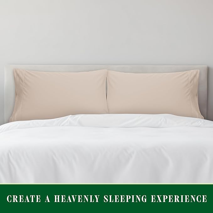 Elegant Comfort Luxury Ultra-Soft 2-Piece Pillowcase Set - Image 3