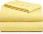 LuxClub 3 PC Twin Sheet Set, Deep Pockets Wrinkle Free Cooling Bed Sheets Hotel - Image 8