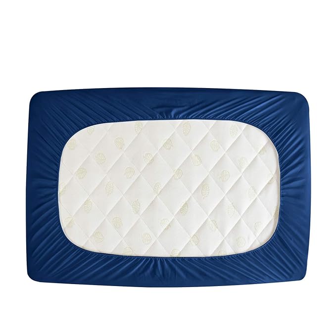 Pack and Play Mattress Protector Sheets Fitted Waterproof Pack and Play - Image 7