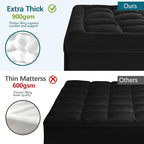 CYMULA Mattress Topper Queen Size - Image 2