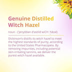 Dickinson's Enhanced Witch Hazel Hydrating Toner - Image 10