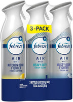 Febreze Air Freshener Spray, Odor-Fighting Room Spray, Heavy Duty Bundle - Image 10