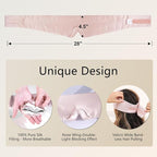 ZIMASILK 100% 22 Momme Mulberry Silk Sleep Mask - Image 6