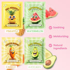 Kaely 40 Pack Bulk Face Masks for Kids, Kids Face Mask Spa Day Kit Supplies - Image 2