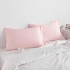 NTBAY King Pillow Cases Set of 2, 2 Pack Brushed Microfiber 20x36 Pillow Cases - Image 2