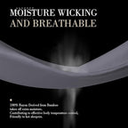 WishSmile Body Cooling Pillowcase Long Pillow Case Breathable Cool Silky Soft - Image 4