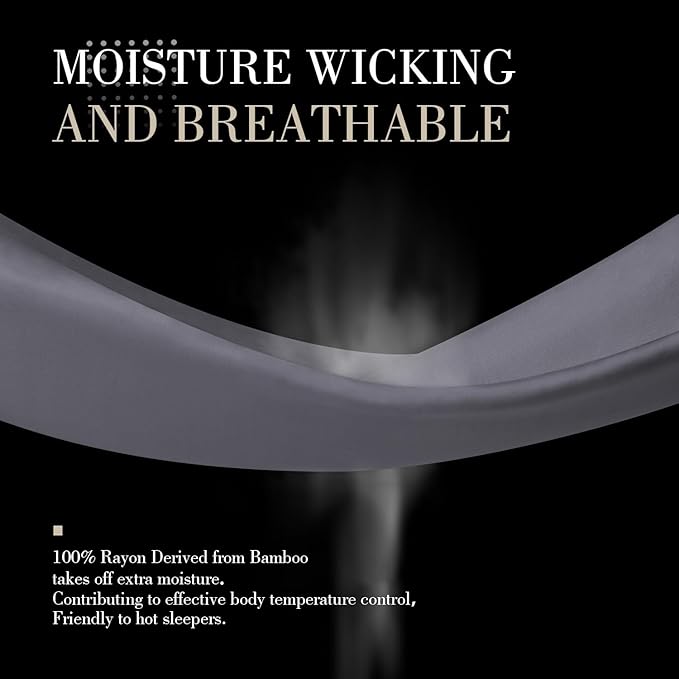 WishSmile Body Cooling Pillowcase Long Pillow Case Breathable Cool Silky Soft - Image 4