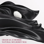 100% Silk Pillow Cases Queen Size Mulberry Silk Pillowcase - Image 2