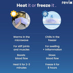 REVIX Extra Large Heating Pad Microwavable - Image 7