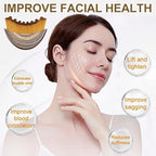 New Lymphatic Contour Face Brush, Manual Lymphatic Drainage Massager, - Image 9