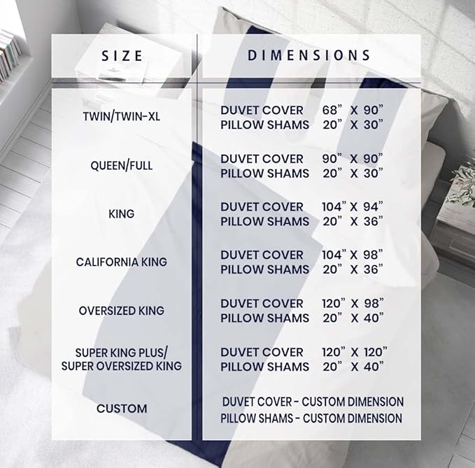 Kotton Culture 3 Pc California King Size Duvet Cover Set -100% Egyptian Cotton - Image 3