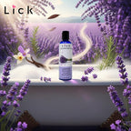Lick Lavender Aromatic Bath Oil - Image 2