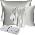 DISANGNI 100% Natural Mulberry Silk Pillow case by DISANGNI