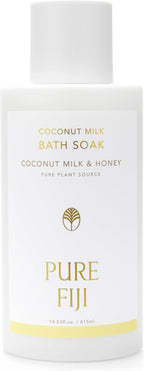 Pure Fiji Coconut Milk Bath Soak, Coconut Milk & Honey by PureFiji