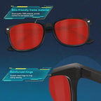 Red Lens Glasses Blue Light Glasses - Image 6