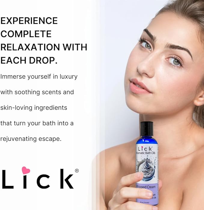 Lick Lavender Aromatic Bath Oil - Image 8