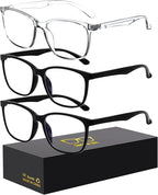 Oilway Blue-Light Blocking Glasses Computer Reading/Gaming/TV/Phones Glasses by Oilway