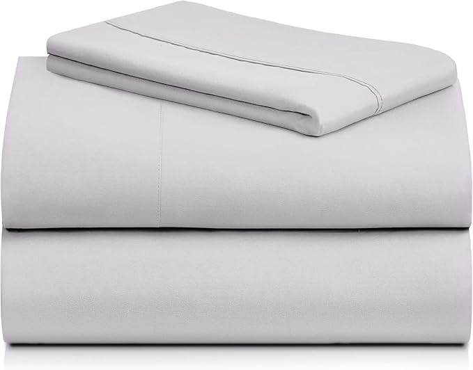 LuxClub 3 PC Twin Sheet Set, Deep Pockets Wrinkle Free Cooling Bed Sheets Hotel - Image 8