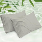 Kamas Oversized Bamboo Pillowcase Set of 2 | 100% Naturally Grown | Ultra Soft by KAMASHOMECOLLECTION