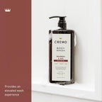 Cremo Rich-Lathering Bourbon & Oak Body Wash - Image 3