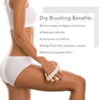 BoAn 2 Piece Shower Brush Set - Image 4
