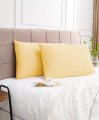 Warmstar Cotton Pillow Cases Standard Size Set of 2, 600 Thread Count - Image 6