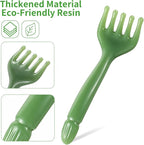 WY LIGHTING LEVEL 2Pcs Head Massager Manual Hair Scalp Massager Gua Sha Five - Image 6