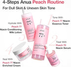 Anua Peach 77 Niacin Essence Toner 250ml / Brightening Toner - Image 5