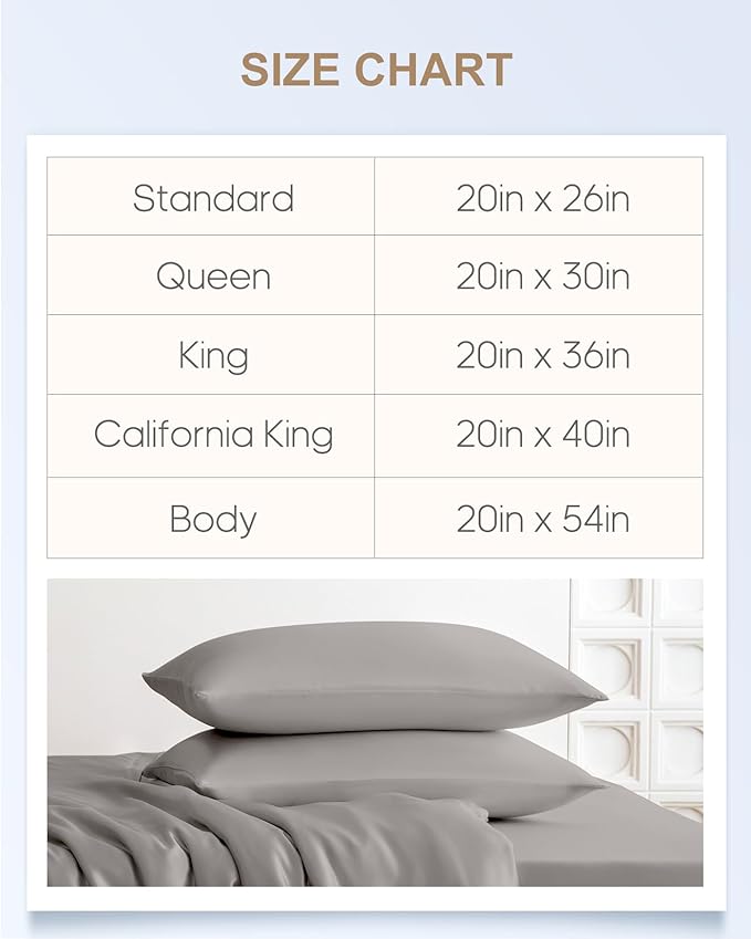 THXSILK Set of 2 Silk Pillowcase - Image 9