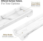 Luxspire Vanity Tray, Bathroom Toilet Tank Storage Tray, Resin Kitchen Sink - Image 5
