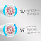 UMICKOO Electric Facial Cleansing Brush, 2-Way Rotating Face Scrubber - Image 5
