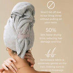 Volo Hero Hair Towel – Ultra Soft Nanoweave™ Microfiber, Super Absorbent Quick - Image 6