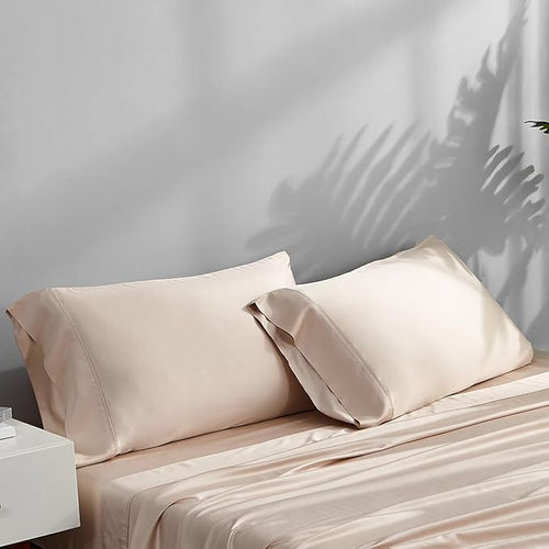 ACCURATEX Cooling Pillow Cases Set of 2, Rayon Derived from Bamboo, Soft - Image 2