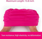 Swim Caps for Women Swimming, Comfort Pleated Swimming Cap for Long Hair - Image 4
