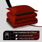 downluxe Twin Comforter Set - Image 6