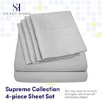Twin XL Size Bed Sheets - Image 2